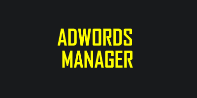 Adwords Manager para PYMES